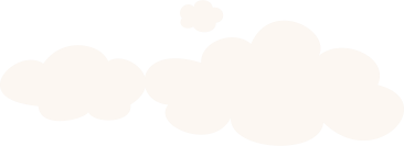 Beige clouds PNG, SVG