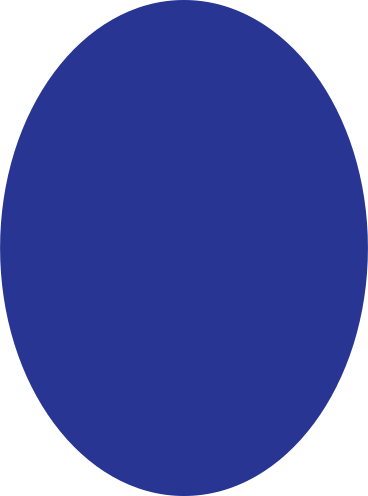 타원 진한 파란색 PNG, SVG