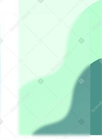 Cornice colorata e trasparente PNG, SVG