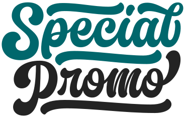 Lettering promo speciale PNG, SVG