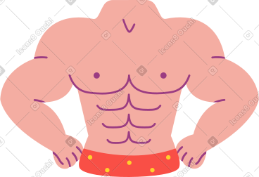 Body PNG, SVG