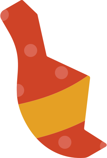 Broken vase PNG, SVG