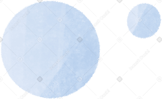 two soap bubbles Illustration in PNG, SVG