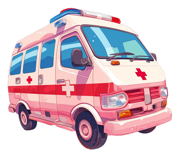 Coche ambulancia PNG, SVG