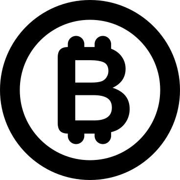 Dinero bitcoin PNG, SVG