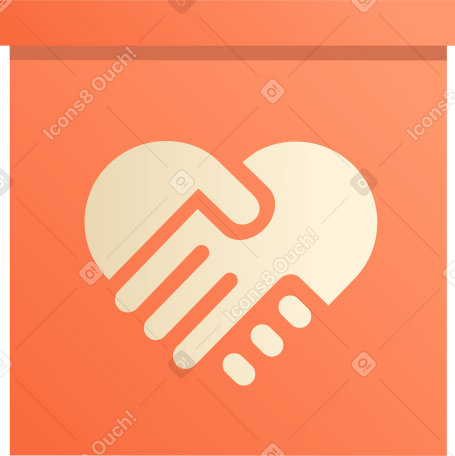 charity box Illustration in PNG, SVG