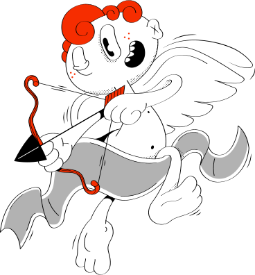 angel cupid archery PNG, SVG