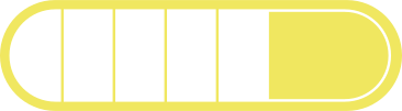yellow rounded progress bar PNG, SVG