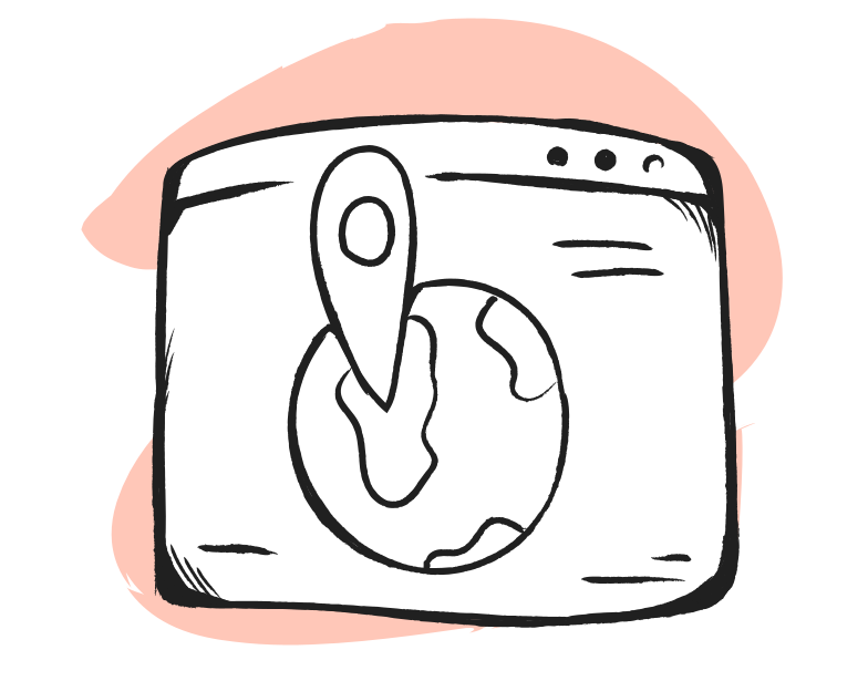 Immagine Vettoriale sede commerciale di seo in PNG e SVG in stile | Illustrazioni Icons8