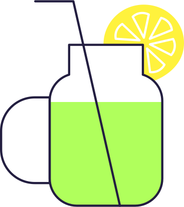 lemonade PNG, SVG