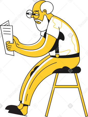 grandfather PNG, SVG