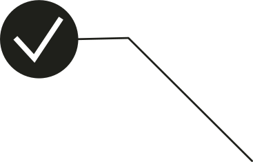 Häkchen im schwarzen kreis PNG, SVG