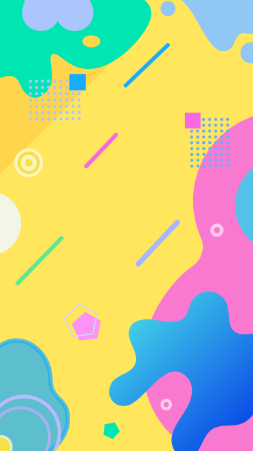 Абстрактный фон с цветными пятнами в PNG, SVG
