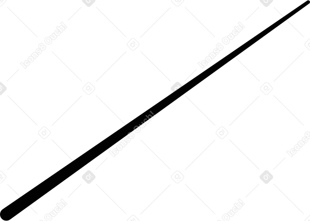 schwarzer zeiger PNG, SVG