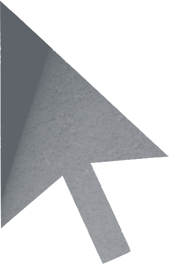 grey cursor icon PNG, SVG