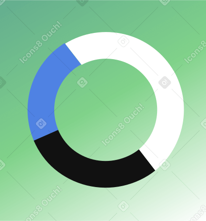 diagramme circulaire PNG, SVG