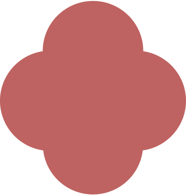 burgundy quatrefoil PNG, SVG