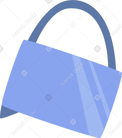 mug blue Illustration in PNG, SVG