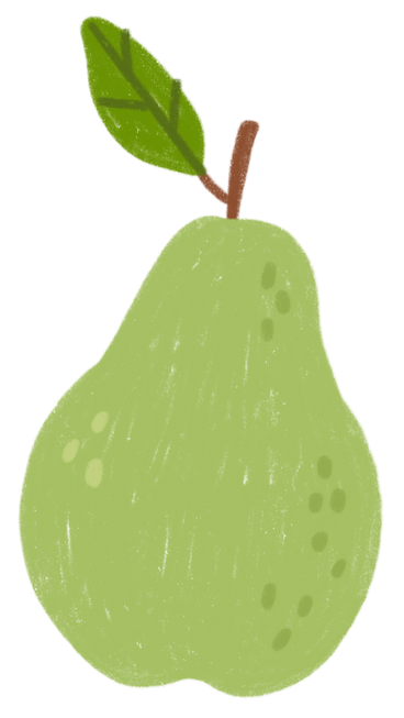 Pear в PNG, SVG