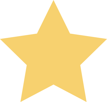 Yellow star PNG、SVG