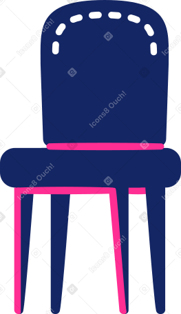 стул в PNG, SVG