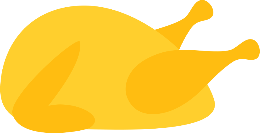turkey chicken Illustration in PNG, SVG