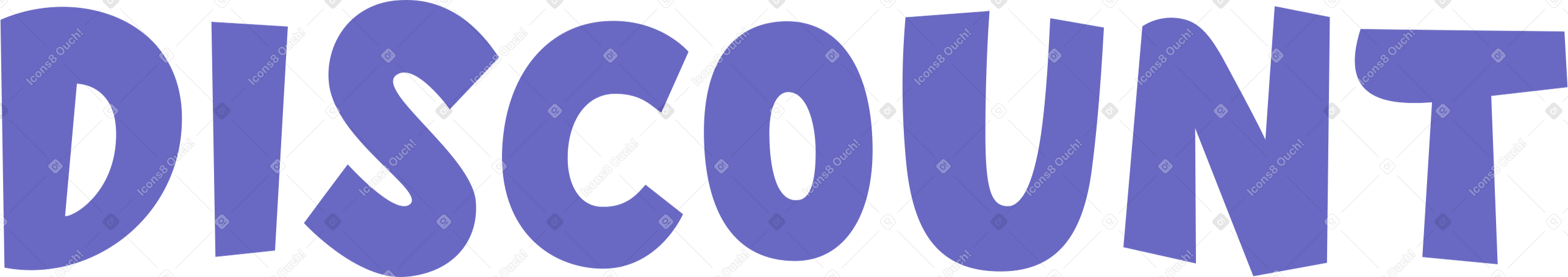 purple lettering discount PNG, SVG