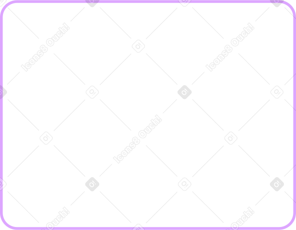 purple rounded rectangle PNG, SVG