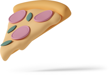 pizza slice PNG, SVG