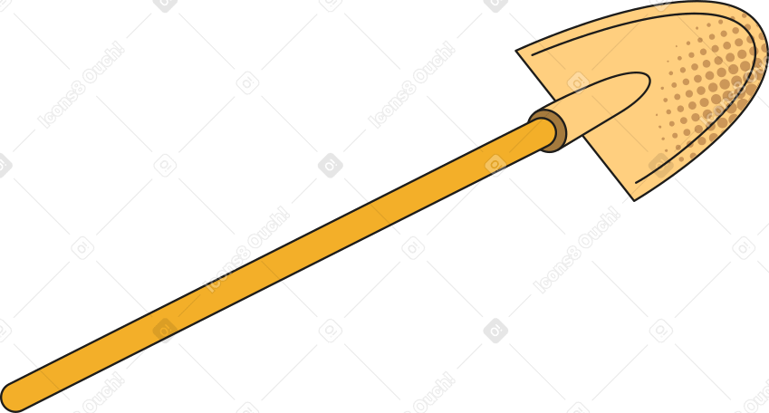 shovel PNG, SVG