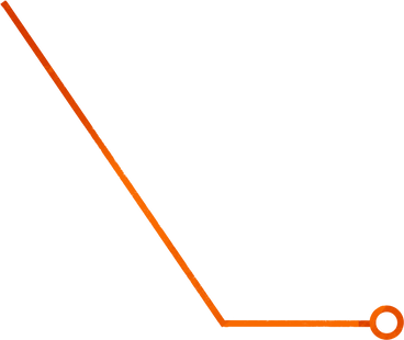 orange pointer PNG, SVG
