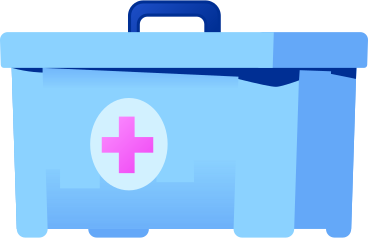 medical kit PNG, SVG