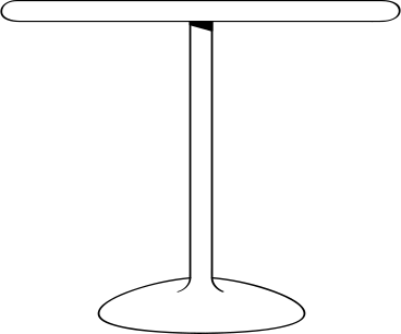 white table PNG, SVG