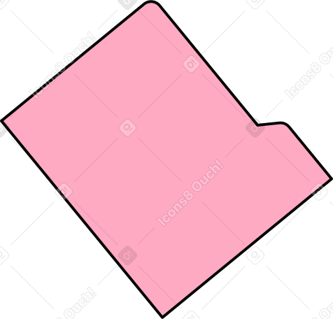 粉色文件夹 PNG, SVG