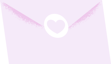Любовное письмо маленькое в PNG, SVG