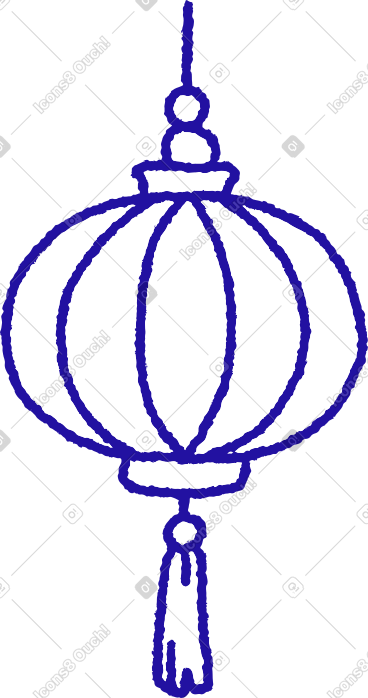 Linterna china PNG, SVG