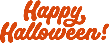 Schriftzug „fröhliches halloween“. PNG, SVG