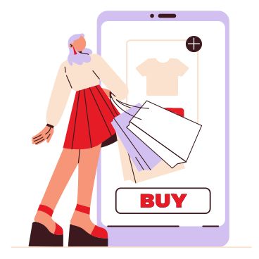 Online clothing store PNG, SVG
