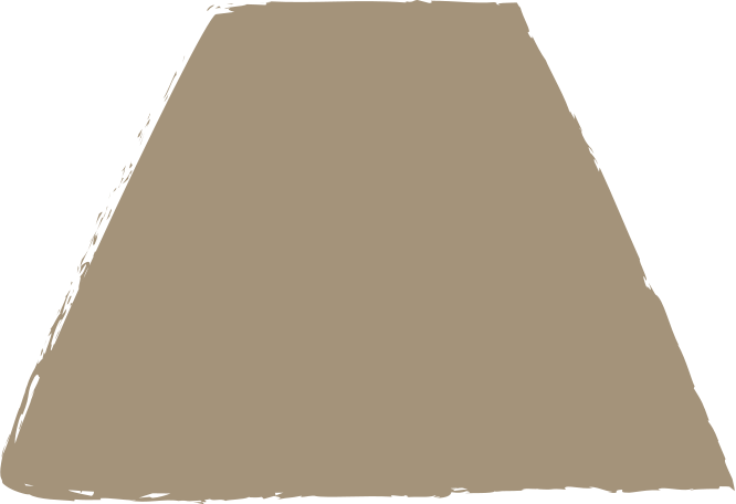 grey trapezoid Illustration in PNG, SVG