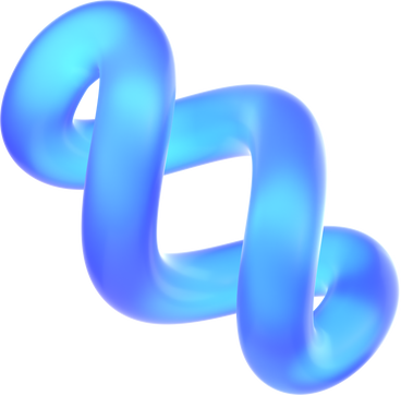 Abstract  spiral band blue PNG, SVG