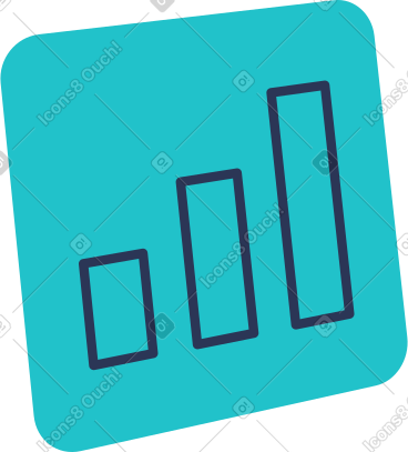 Graphs icon PNG, SVG