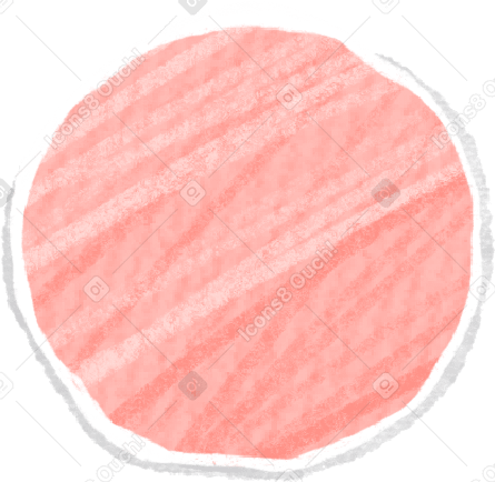 pink round confetti Illustration in PNG, SVG