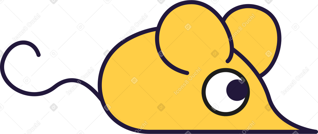 ratón PNG, SVG