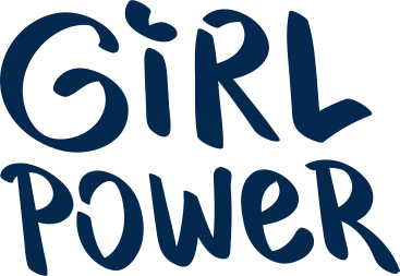 girl power PNG, SVG