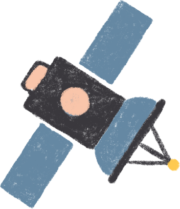 small satellite PNG, SVG