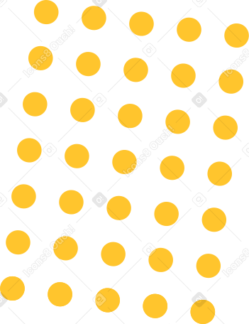 dots yellow Illustration in PNG, SVG