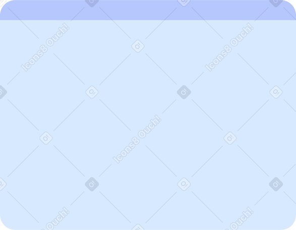 light blue frame Illustration in PNG, SVG