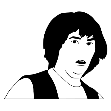 Conspiracy Keanu, frightened or shocked person PNG, SVG