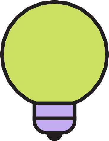 green lamp PNG, SVG