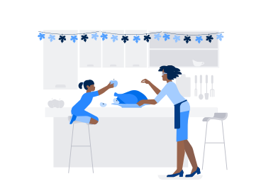 Thanksgiving Day Preparation PNG, SVG